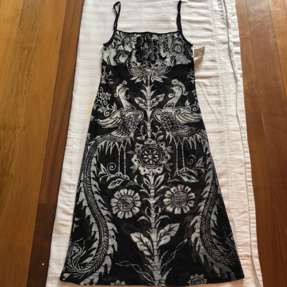 Vivienne Tam Dresses & Skirts - New Vivienne Tam maxi dress w/ shirred bodice sz 1